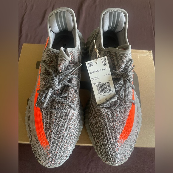 Adidas Yeezy Boost 350 V2 GW1229 Size 12 New w/ Tags + Box (Beluga Reflective) - Picture 8 of 10